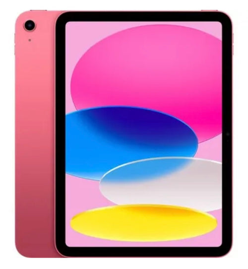 Apple iPad 10,9 Pouces (Wi-FI, 64 Go) - Rose (10e génération)