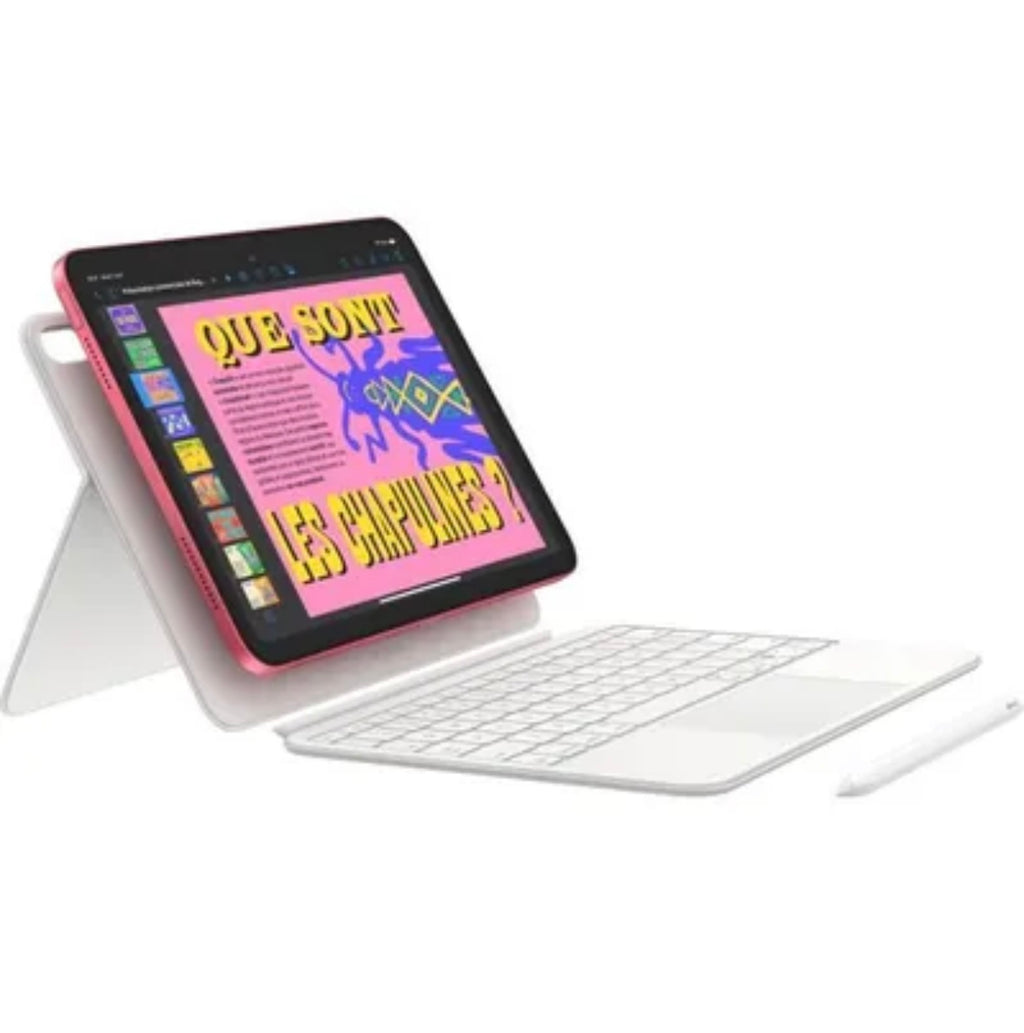 Apple iPad 10,9 Pouces (Wi-FI, 64 Go) - Rose (10e génération)
