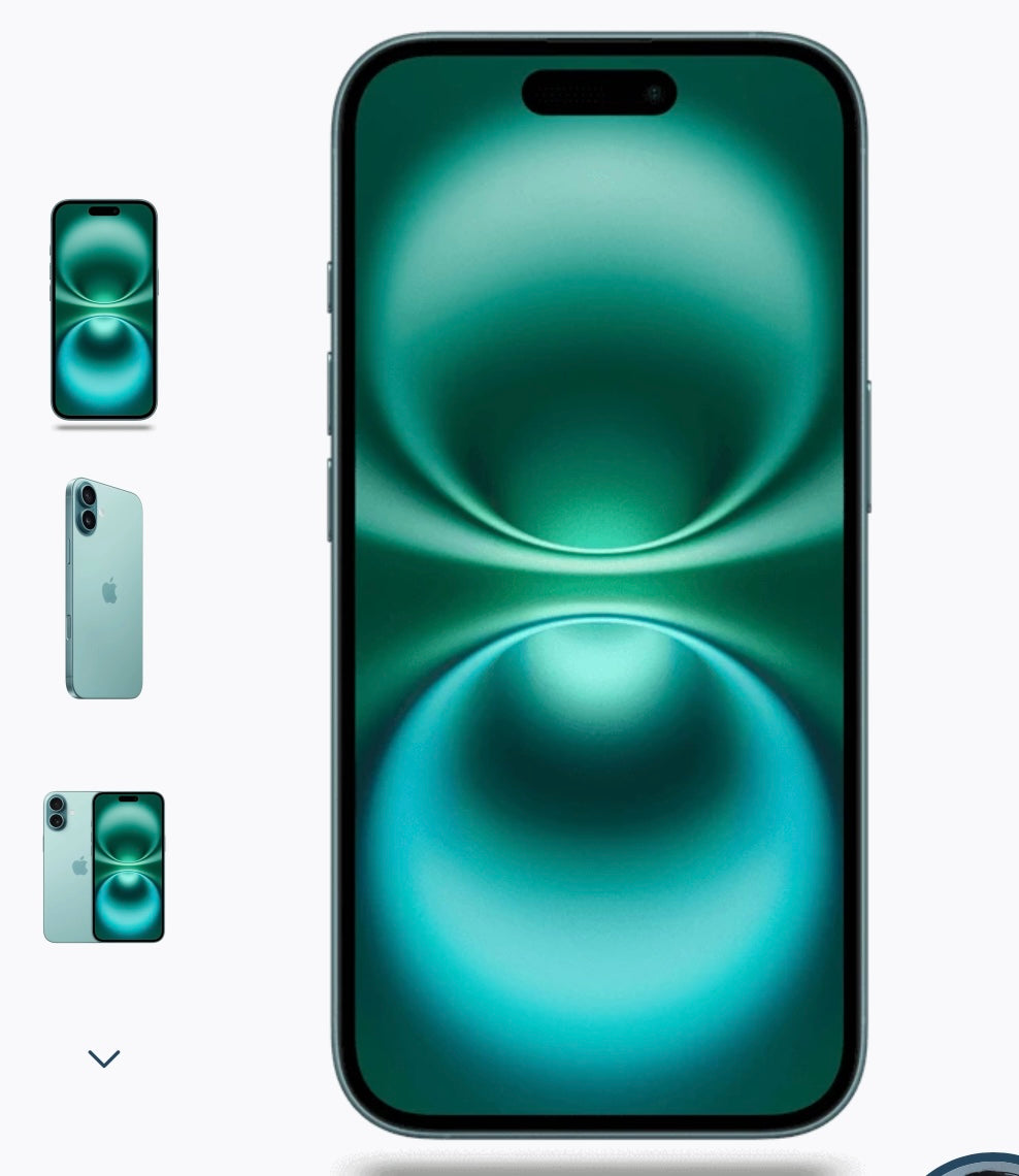 Apple - iPhone 16 (5G) 128 Go Débloquer