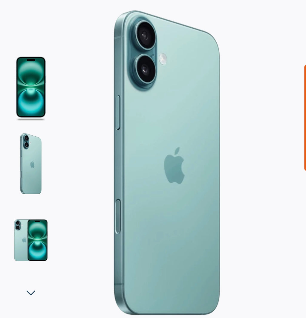 Apple - iPhone 16 (5G) 128 Go Débloquer