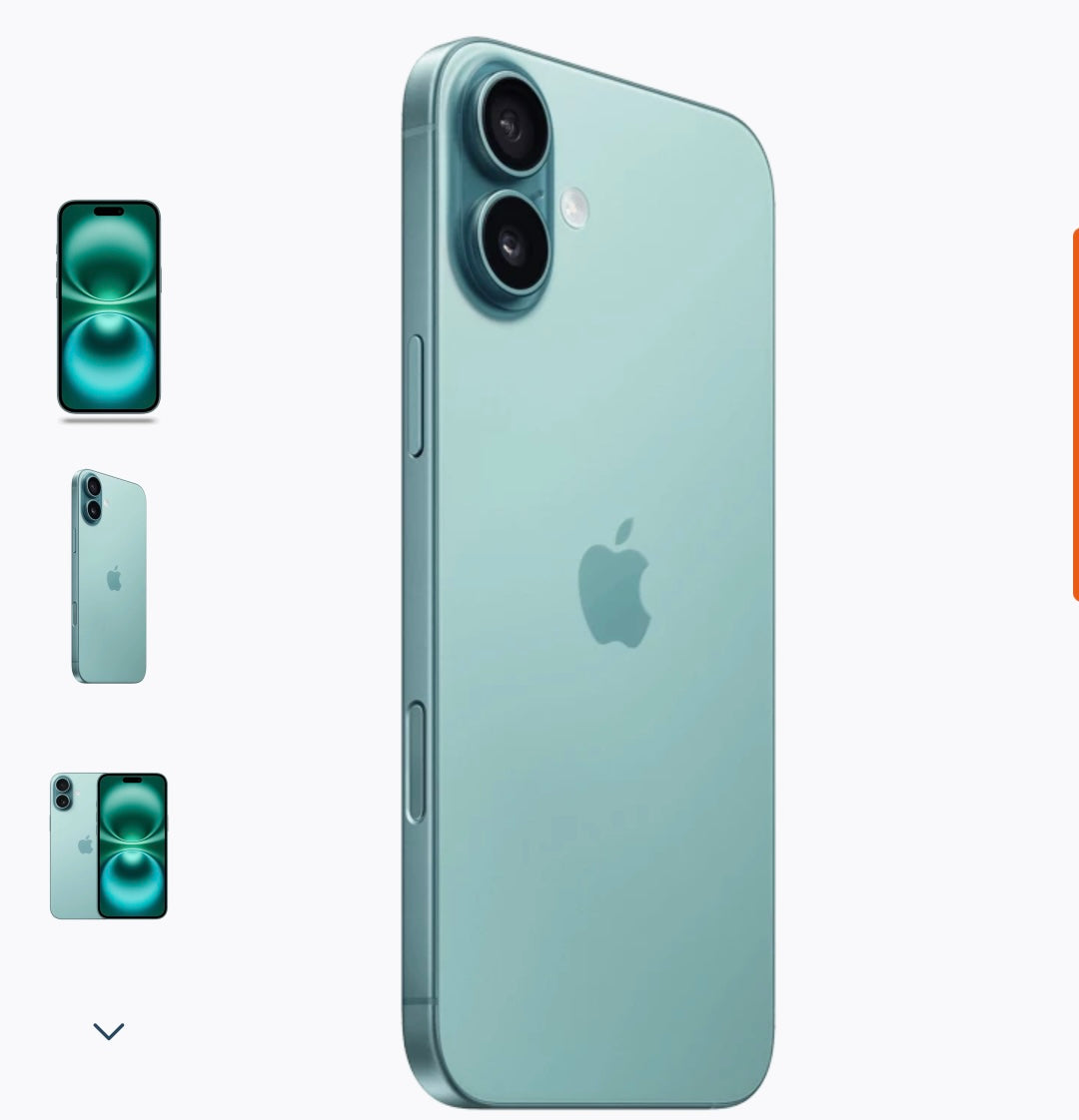 Apple - iPhone 16 (5G) 128 Go Débloquer
